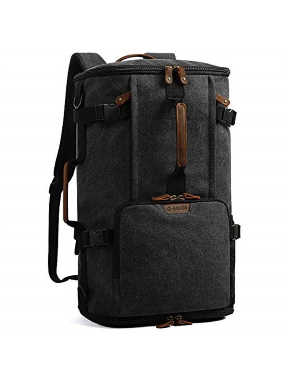 Canvas Travel Backpack Carry On Weekender Laptop Duffle Bag Airline Approved
